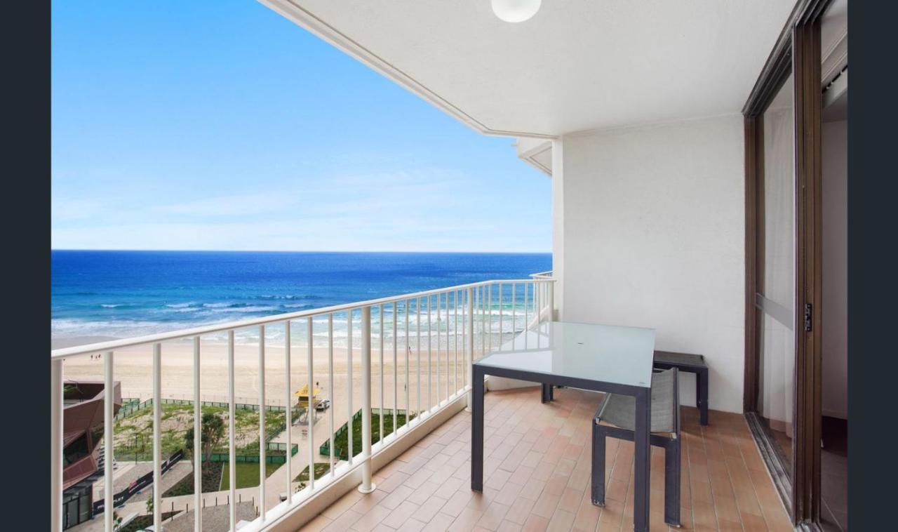 Breakers North Absolute Beachfront Apartments - Official Gold Coast Buitenkant foto