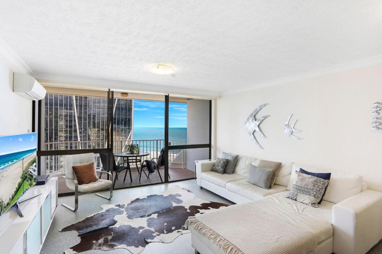 Breakers North Absolute Beachfront Apartments - Official Gold Coast Buitenkant foto