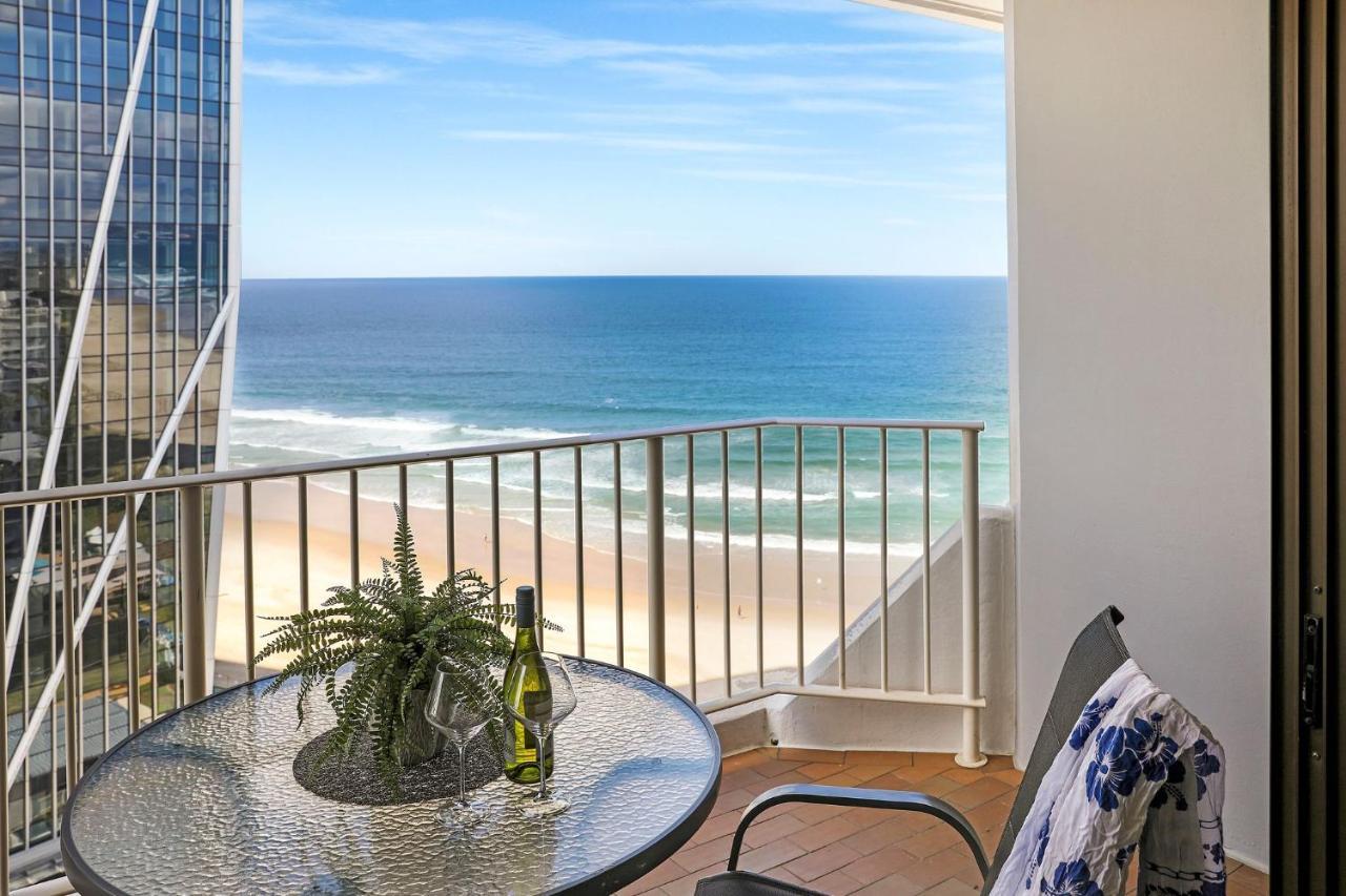Breakers North Absolute Beachfront Apartments - Official Gold Coast Buitenkant foto