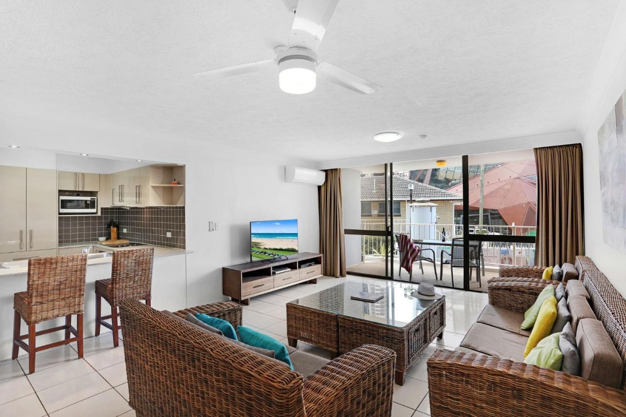 Breakers North Absolute Beachfront Apartments - Official Gold Coast Buitenkant foto