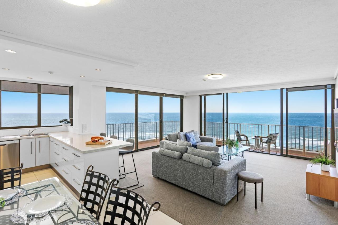 Breakers North Absolute Beachfront Apartments - Official Gold Coast Buitenkant foto