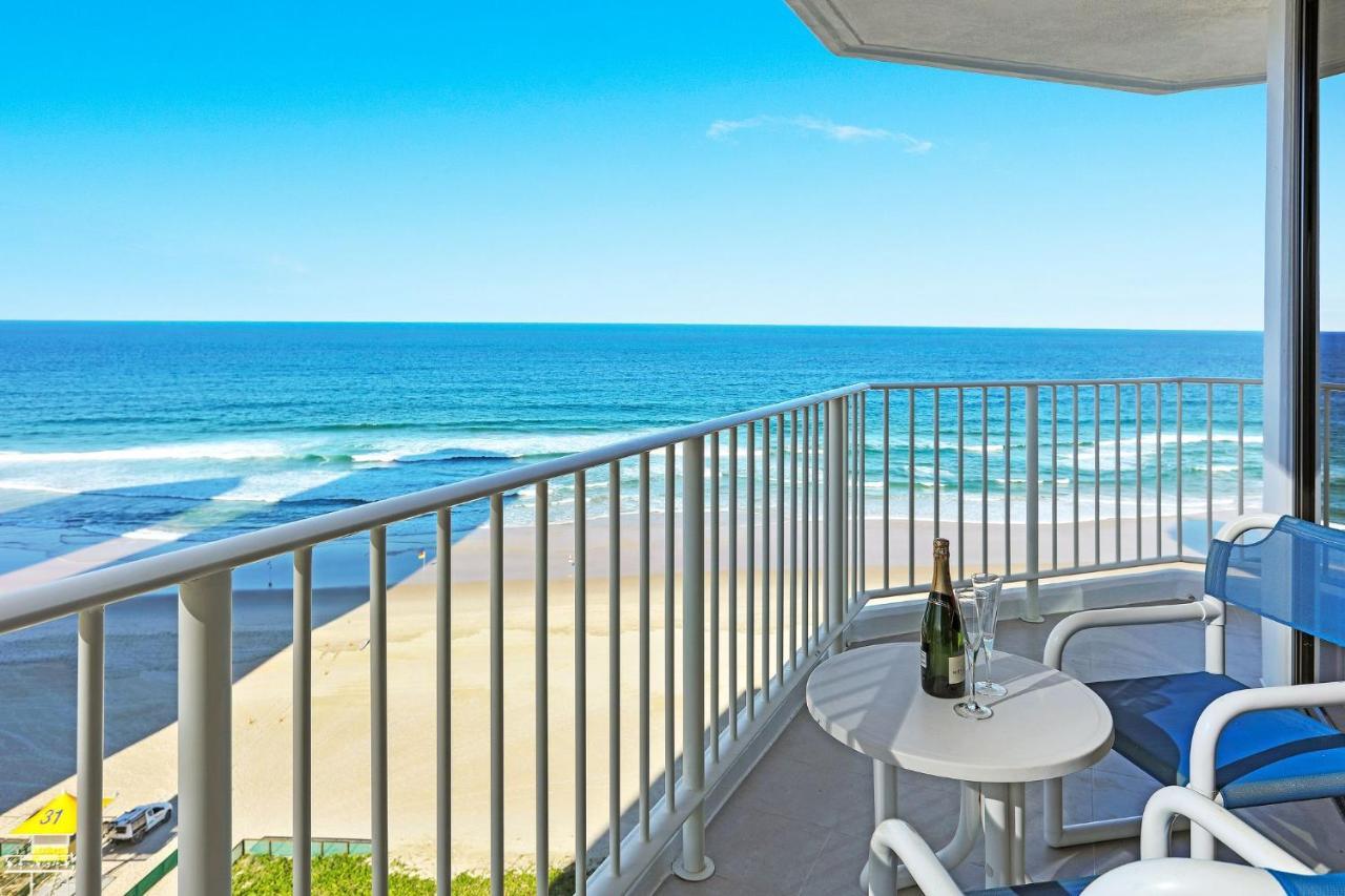 Breakers North Absolute Beachfront Apartments - Official Gold Coast Buitenkant foto