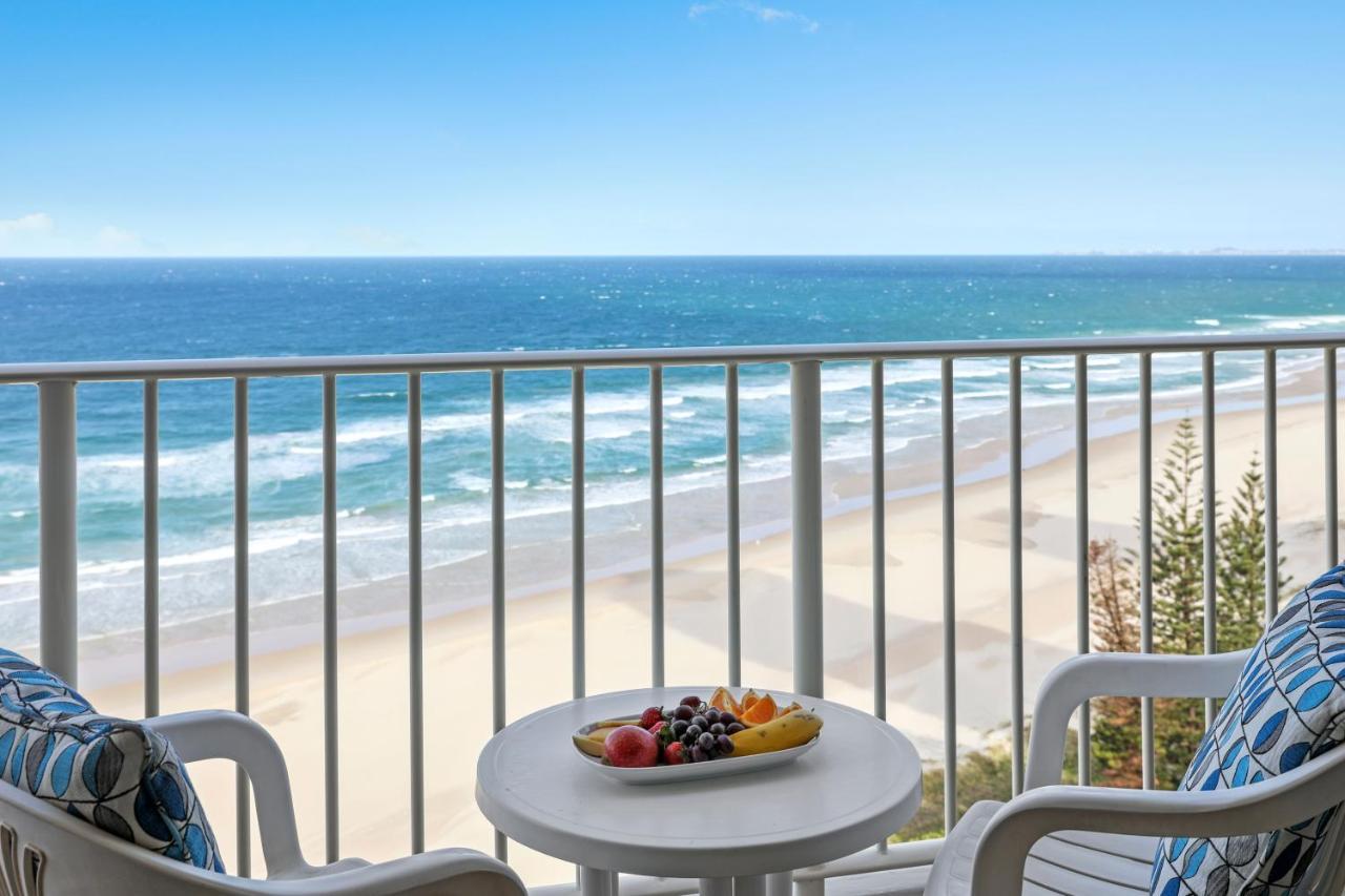 Breakers North Absolute Beachfront Apartments - Official Gold Coast Buitenkant foto