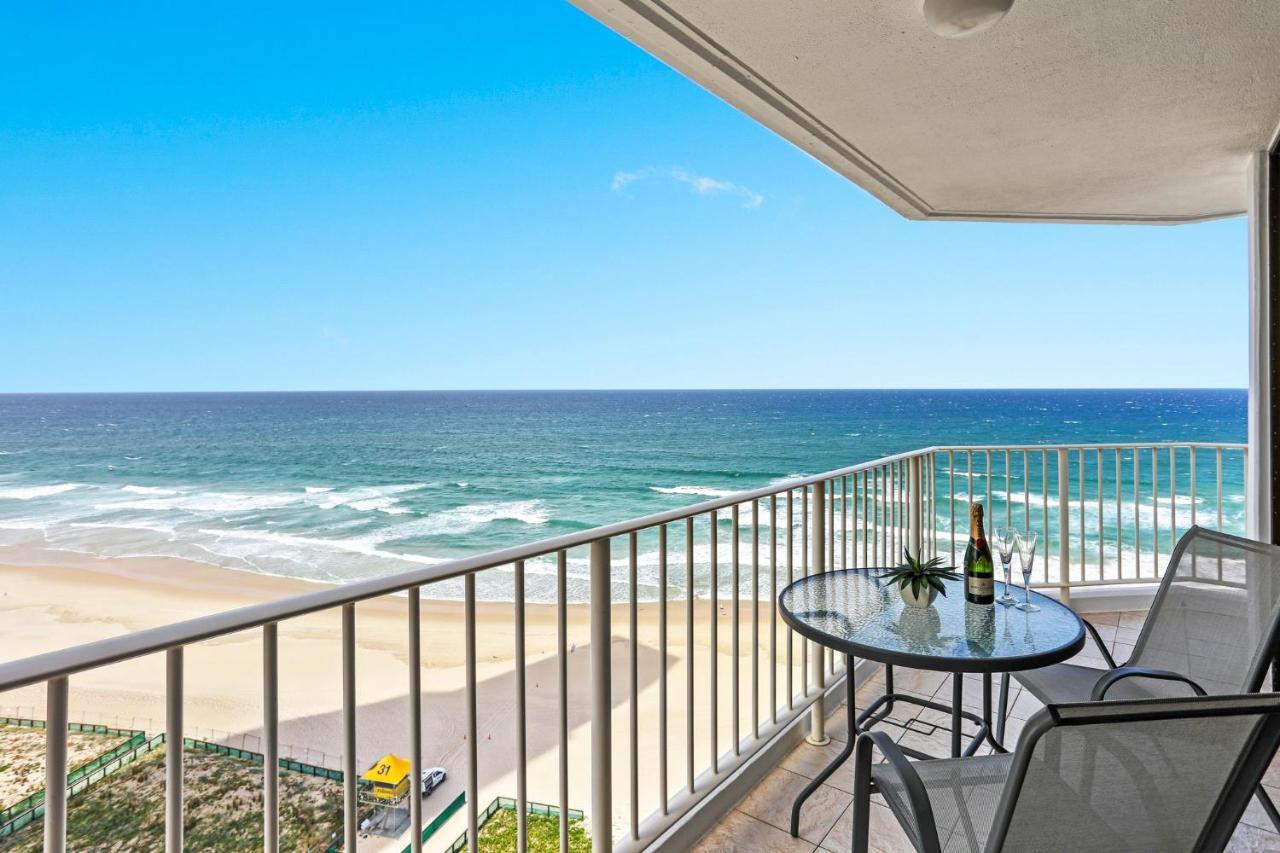 Breakers North Absolute Beachfront Apartments - Official Gold Coast Buitenkant foto