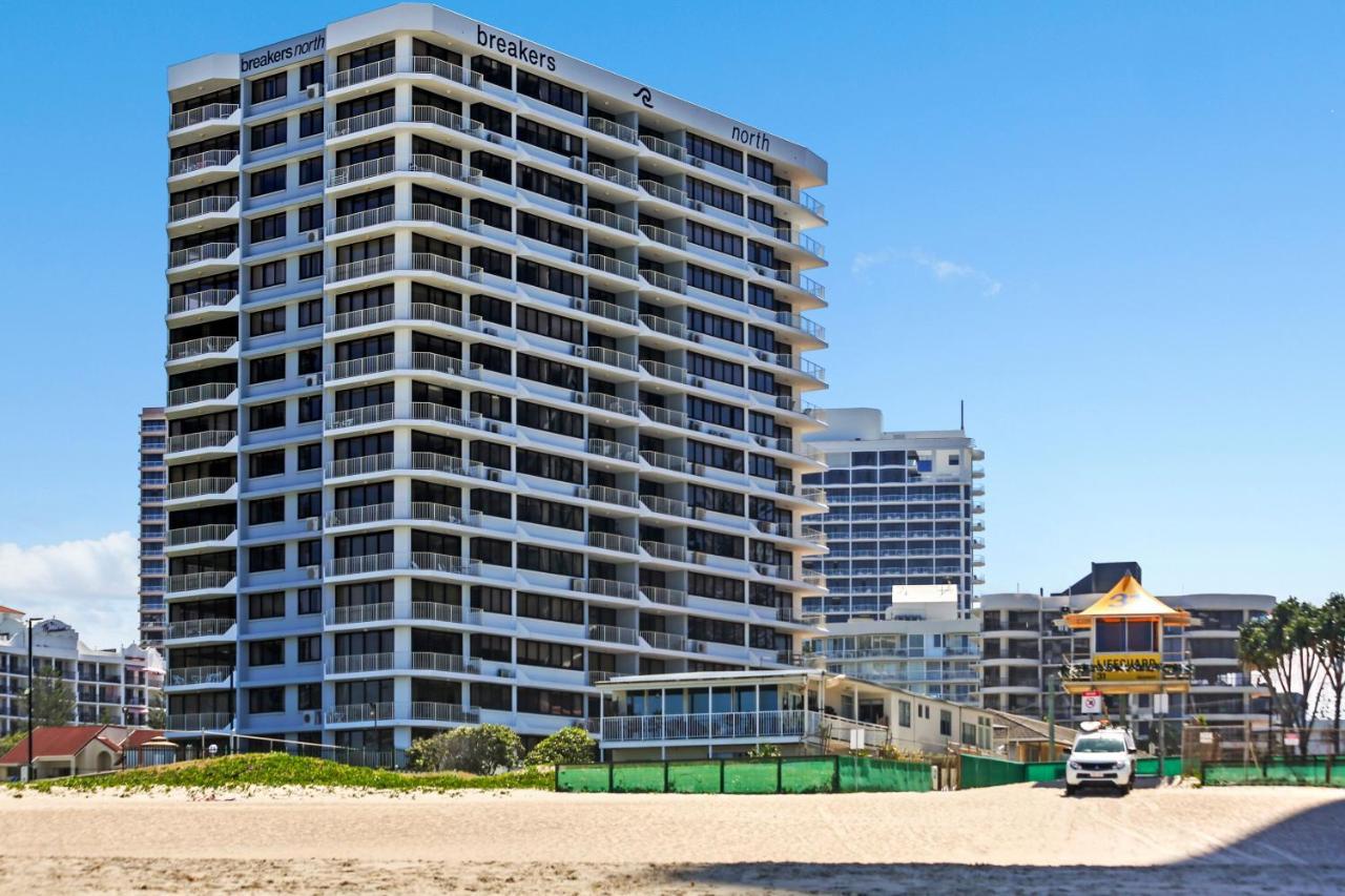Breakers North Absolute Beachfront Apartments - Official Gold Coast Buitenkant foto