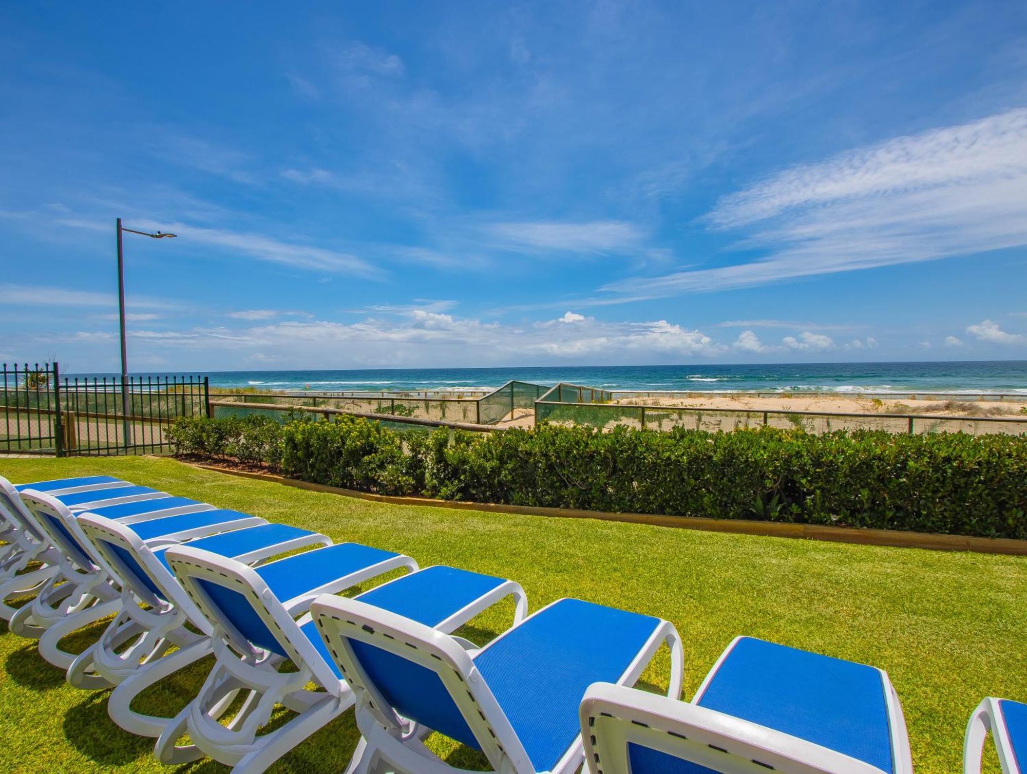 Breakers North Absolute Beachfront Apartments - Official Gold Coast Buitenkant foto