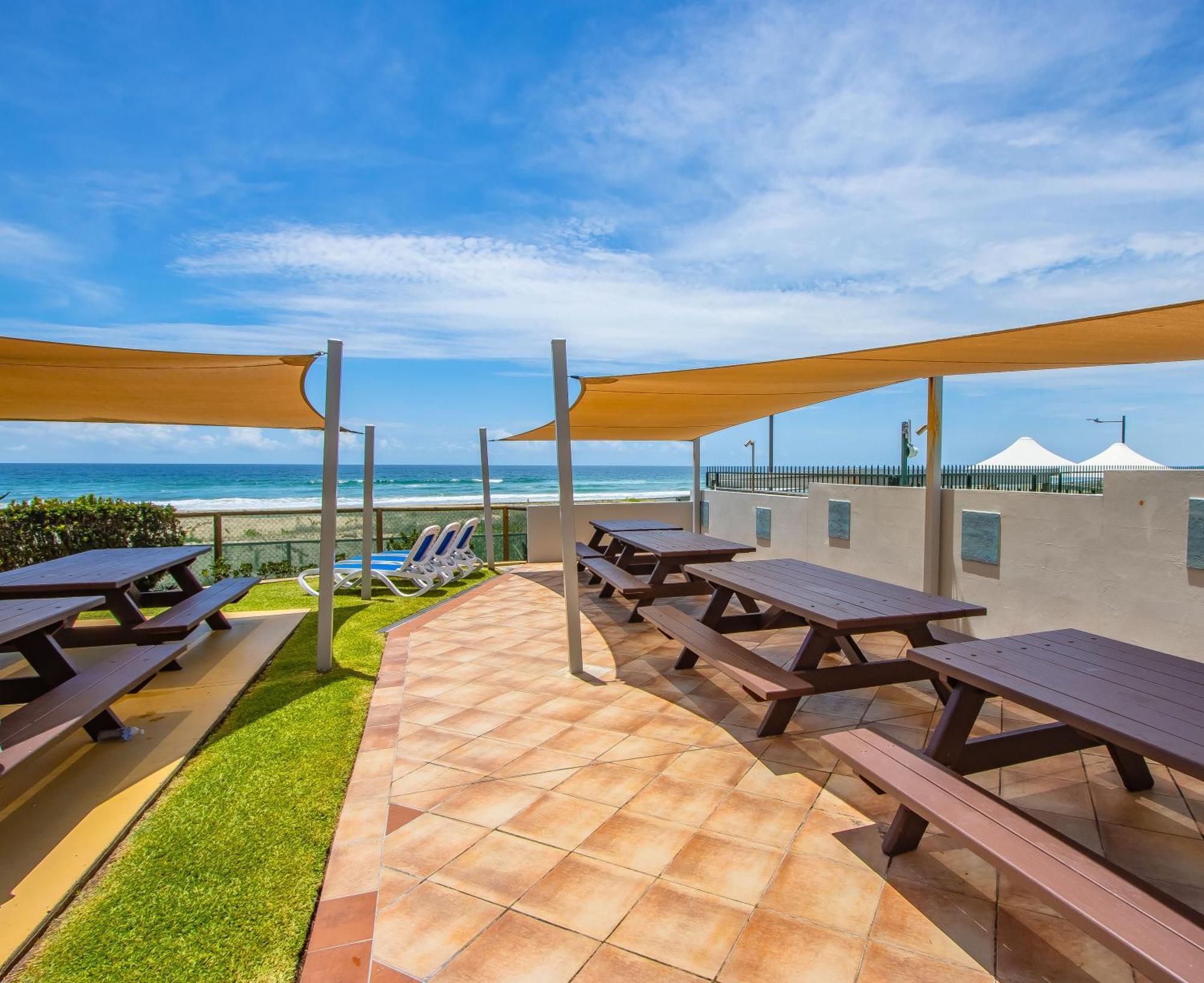 Breakers North Absolute Beachfront Apartments - Official Gold Coast Buitenkant foto