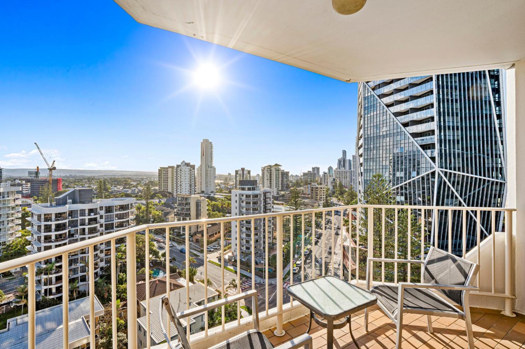 Breakers North Absolute Beachfront Apartments - Official Gold Coast Buitenkant foto