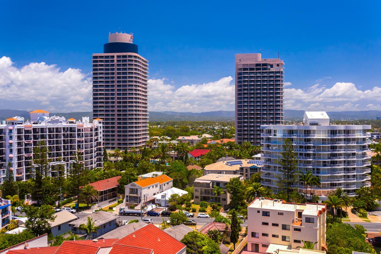 Breakers North Absolute Beachfront Apartments - Official Gold Coast Buitenkant foto