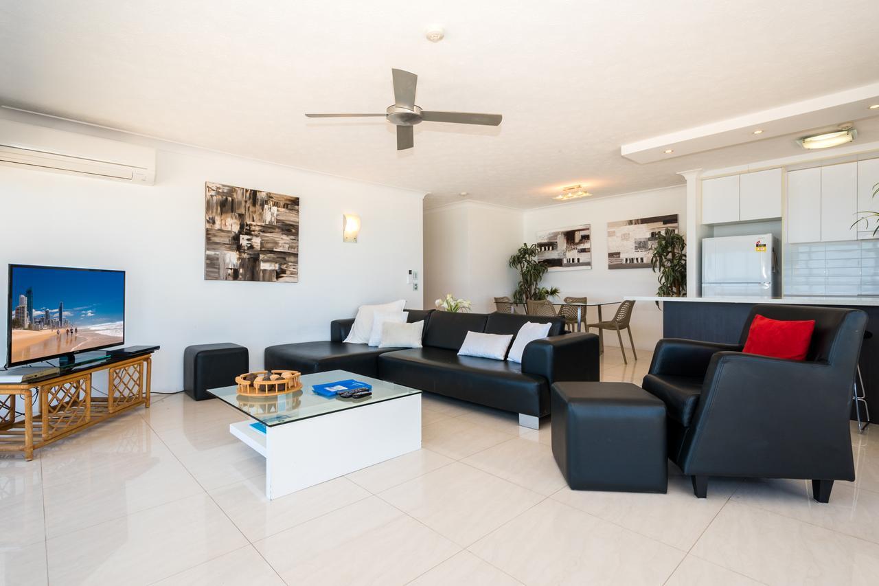 Breakers North Absolute Beachfront Apartments - Official Gold Coast Buitenkant foto