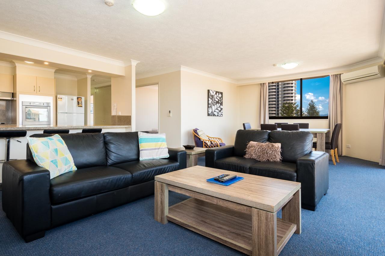 Breakers North Absolute Beachfront Apartments - Official Gold Coast Buitenkant foto