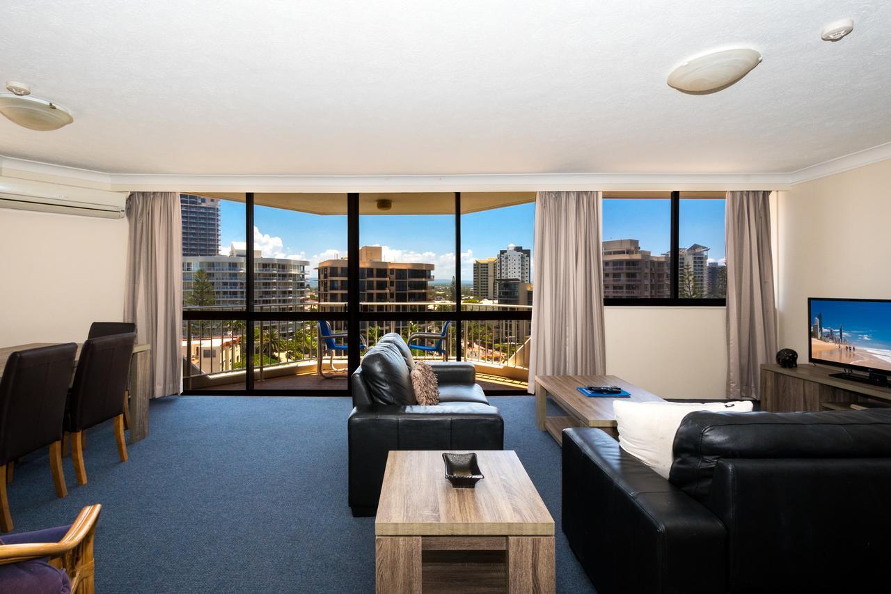 Breakers North Absolute Beachfront Apartments - Official Gold Coast Buitenkant foto
